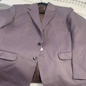 Men's Purple Blazer